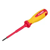 Отвертка Insulated, SL3 x 80 мм, CrMo, до 1000 В, двухкомпонентная рукоятка Matrix Professional — фото 2