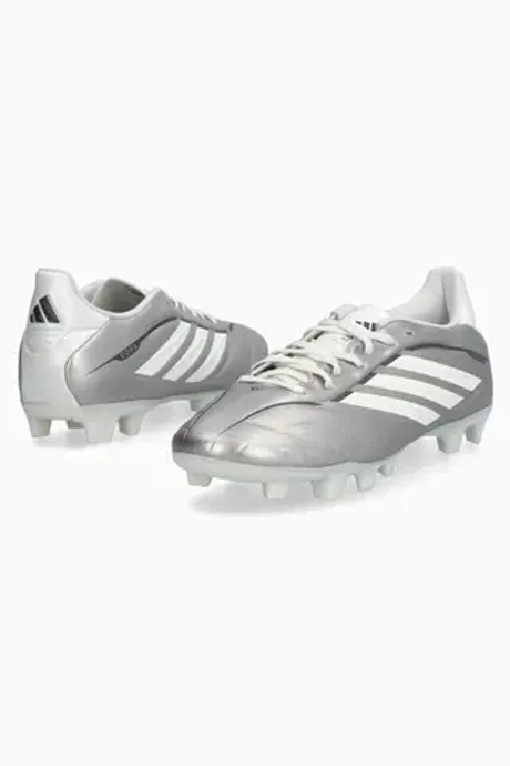 Бутсы adidas Copa Pure 4 Club FG/MG - серебряный