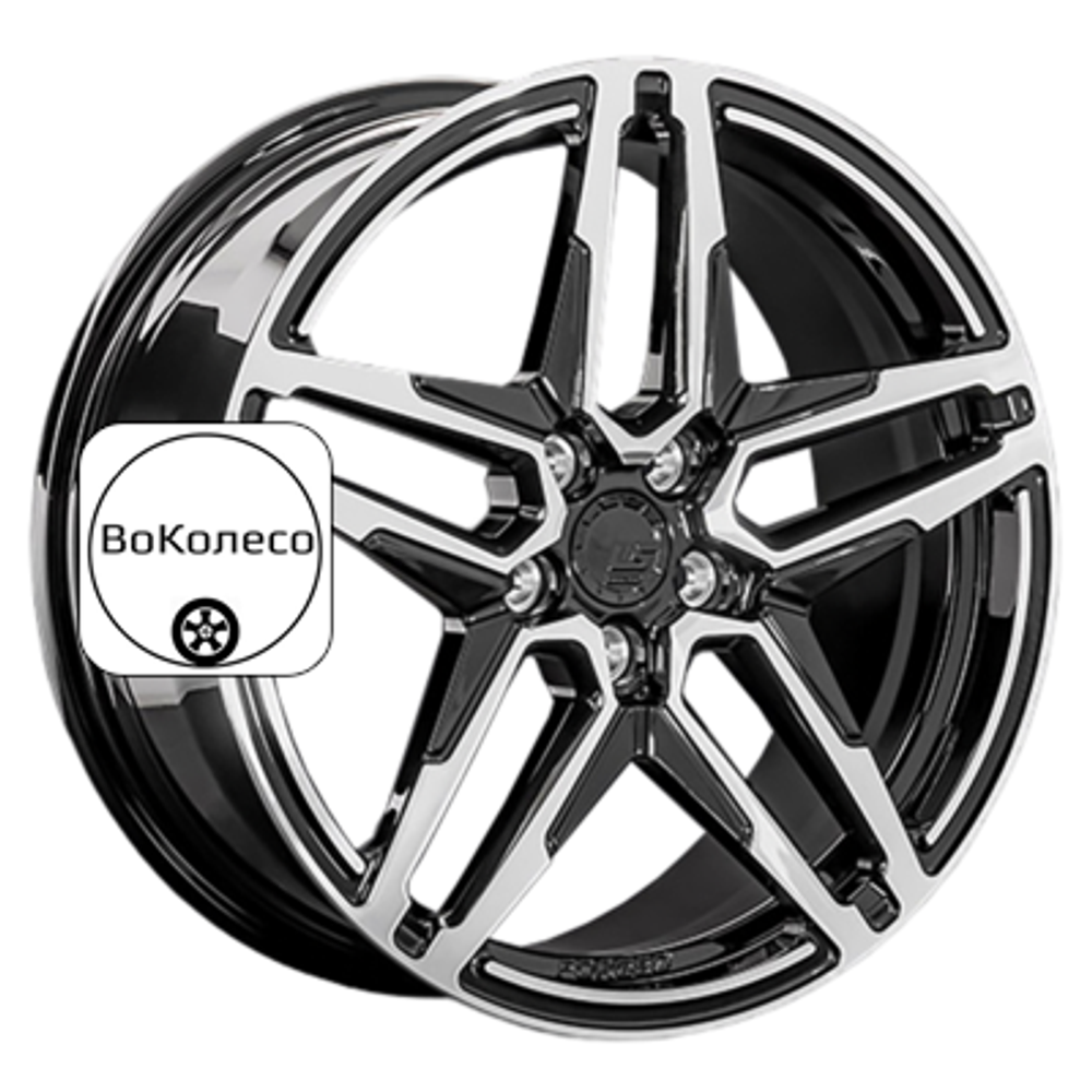 8x18/5x108 ET45 D63,3 LS FG50 BKF (конус, C570) LS Forged