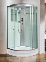 Душевая кабина WeltWasser Werra XL 902 10000014047 90х90 с поддоном