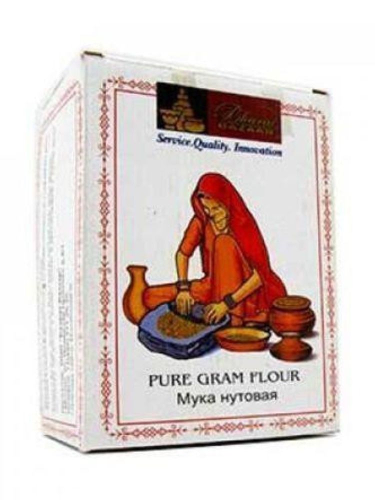 Мука Bharat BAZAAR Нутовая, 1 кг