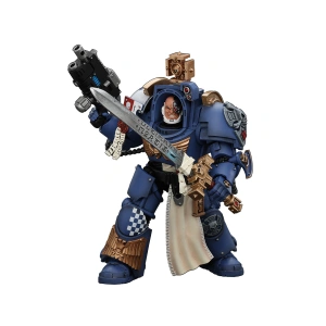 Фигурка JOYTOY Ultramarines Captain In Terminator Armour