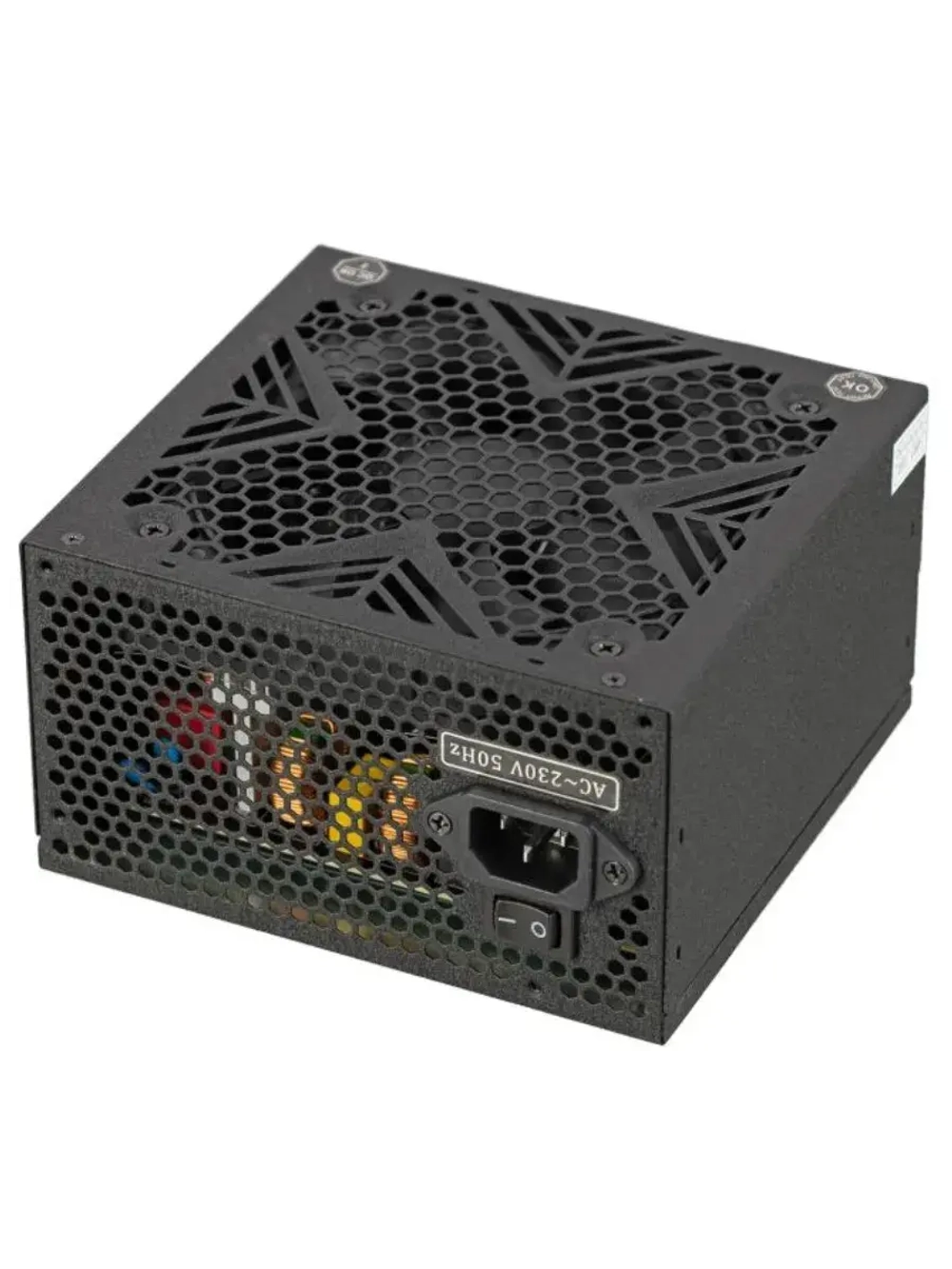 Блок питания MONZA VL-650APB 650W MONZA VL-650APB-85 BLACK