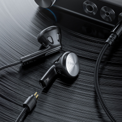 FiiO FF1 Черный [Black] — проводные вставные наушники (гарнитура)