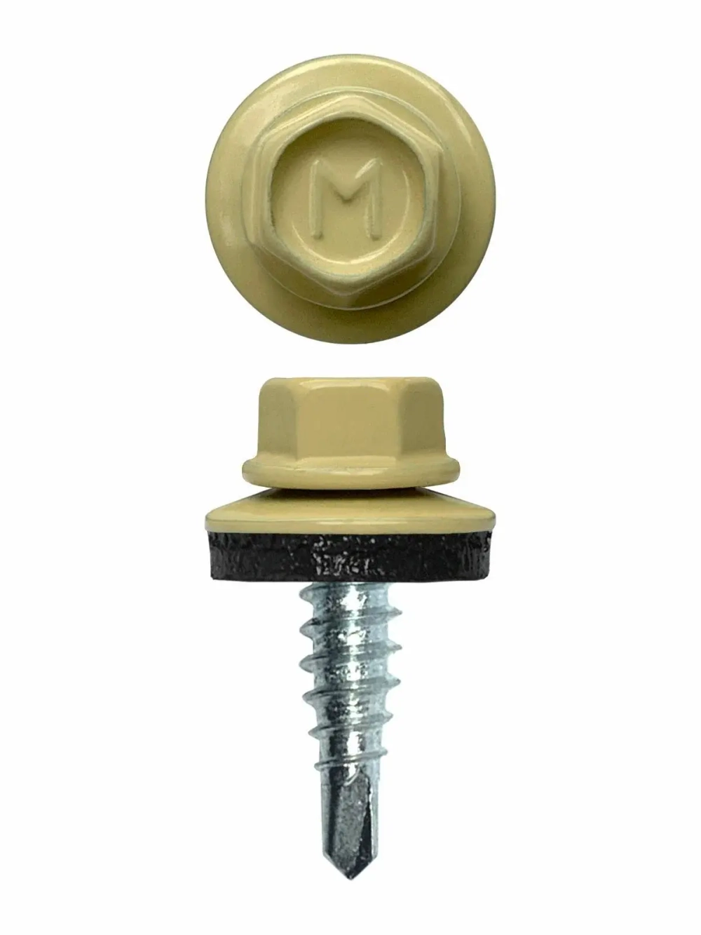 Саморез кровельный Daxmer 4,8х19 RAL 1014