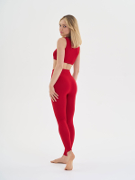 Леггинсы в рубчик 1550 Leggings Rib