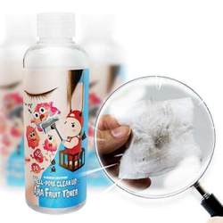 Тоник-пилинг с фруктовыми кислотами Elizavecca Hell-Pore Clean Up AHA Fruit Toner, 200мл
