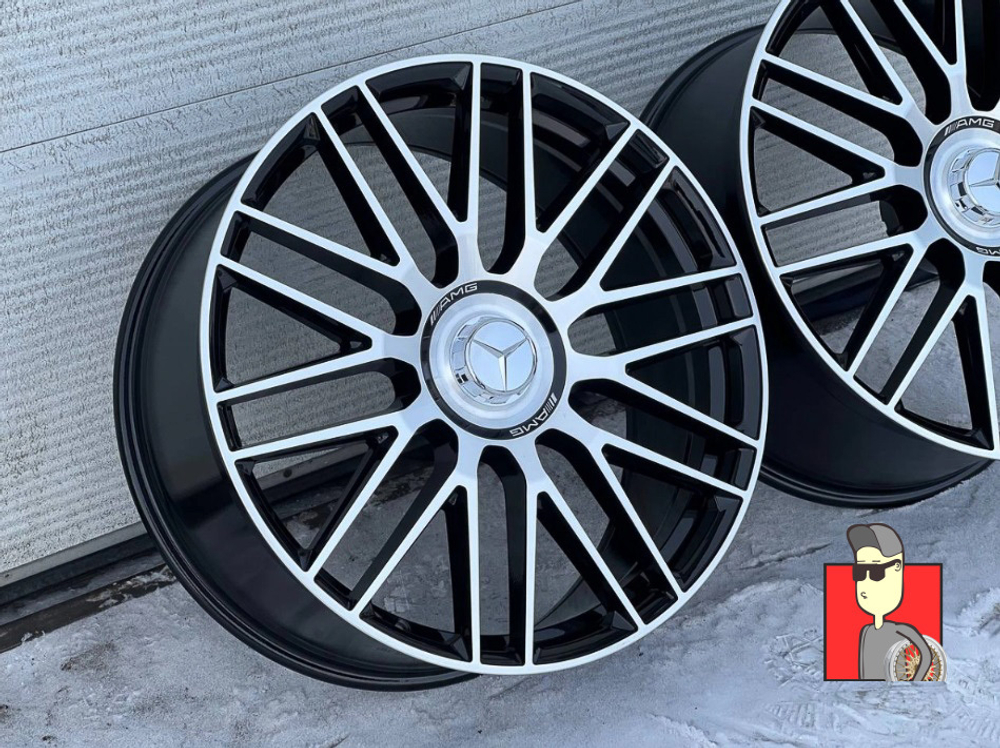 Комплект дисков Mercedes-Benz 22x9.5/11.5 et45/47 5x112