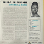 Nina Simone ‎– Ballads & Blues (Европа 2022г.) Yellow