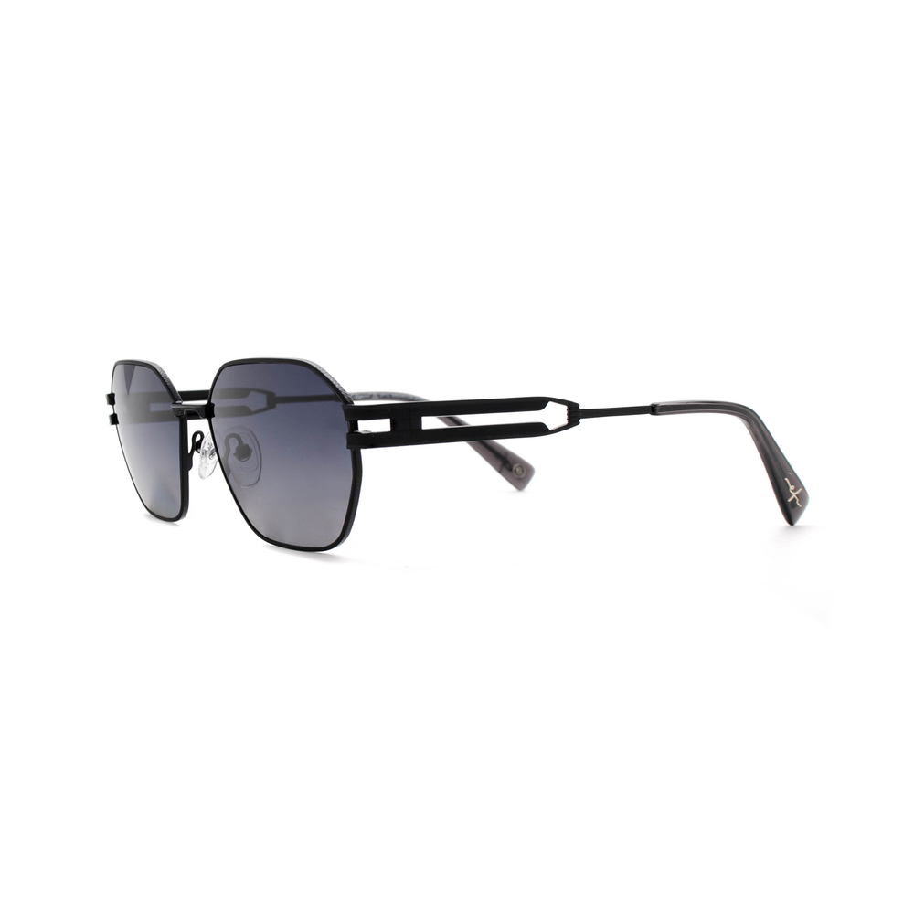 Очки Elfspirit Sunglasses 1231 c.006 многогранник черные