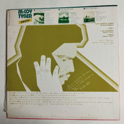 Винтажная виниловая пластинка LP McCoy Tyner Echoes Of A Friend (Japan 1973) (Obi)