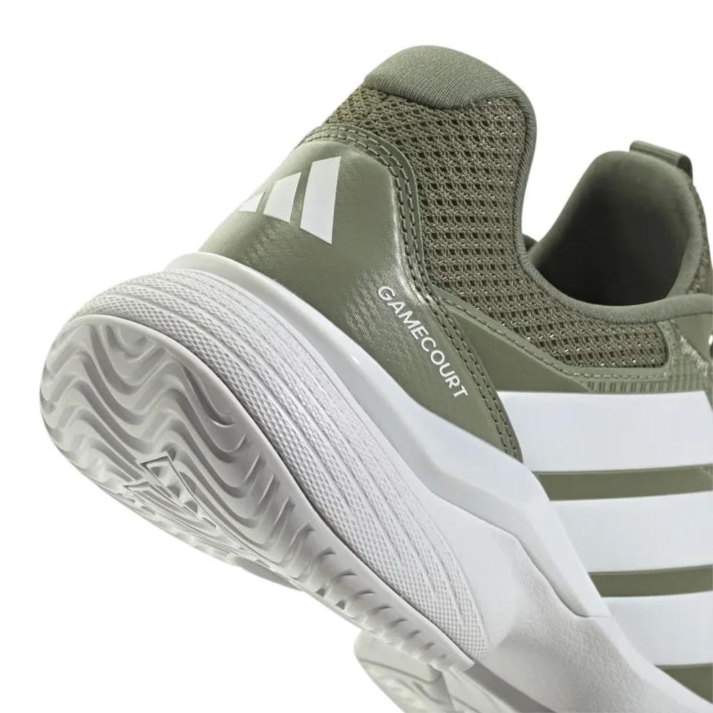 Теннисные кроссовки Adidas GameCourt 3 M Wide - dark blue/cloud white/core black