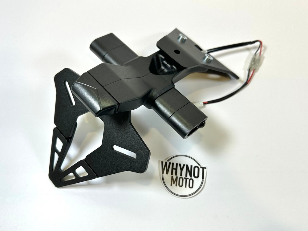 Evotech Performance Короткое крепление номерного знака Aprilia Tuono V4 / RSV4 PRN015516