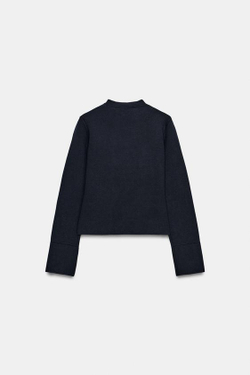 ZARA ЖАКЕТ С ПУГОВИЦАМИ, МОРСКОЙ СИНИЙ