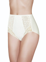 Трусики-слип с высокой линией талии Bella Best Comfort (Размер: XL) (Цвет: кремовый)