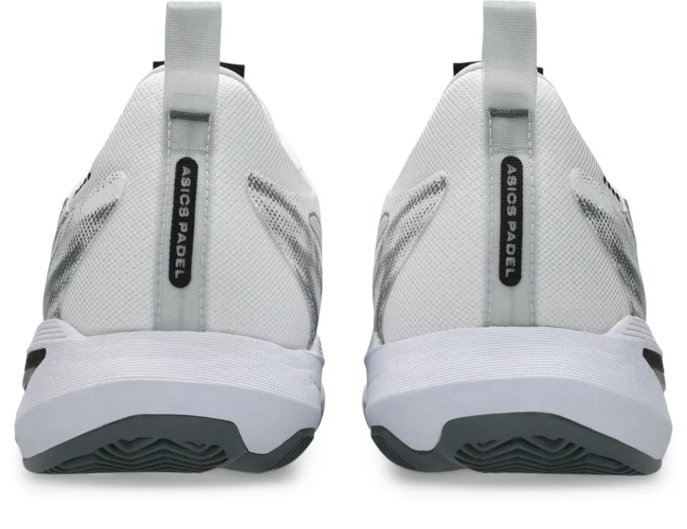 Мужские кросовки для Padel Asics Sonicsmash FF - white/steel grey
