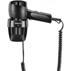 Настенный фен Valera Action 1600 Push Black/Chrome (542.06/044.05 Black)