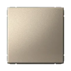 Выключатель одноклавишный Systeme Electric ArtGallery Шампань GAL000511