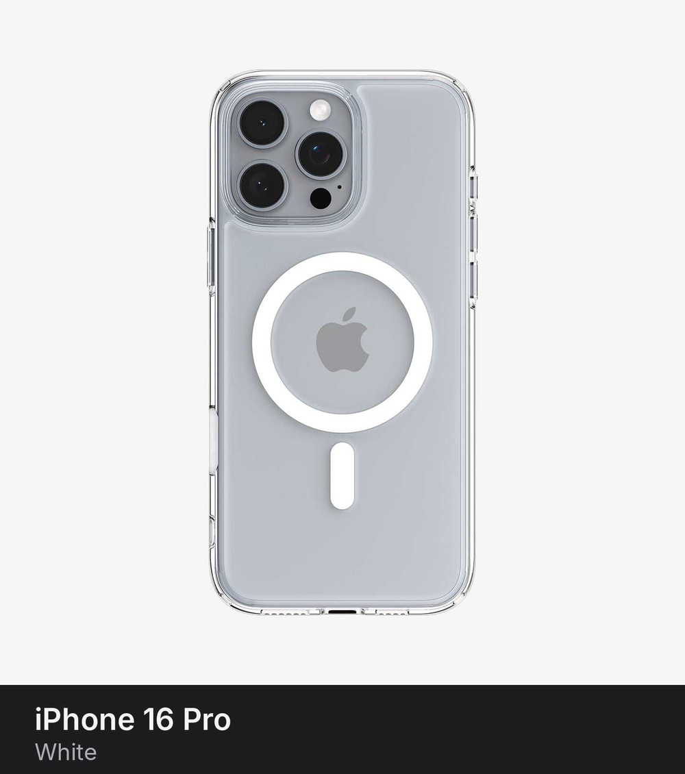 Чехол Spigen Ultra Hybrid T MagSafe для iPhone 16 Pro White