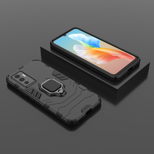 Противоударный чехол с кольцом Panther Case для Vivo V23E