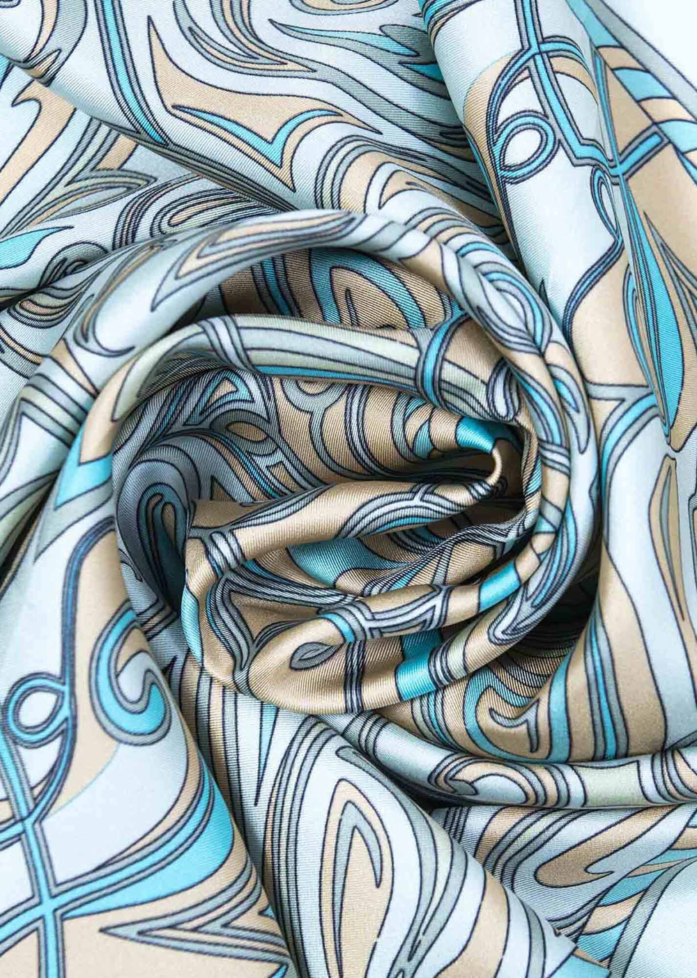 Двусторонний платок «Восток»
