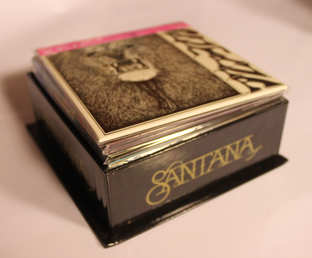 Комплект / Santana (30 Mini LP CD + Boxes)