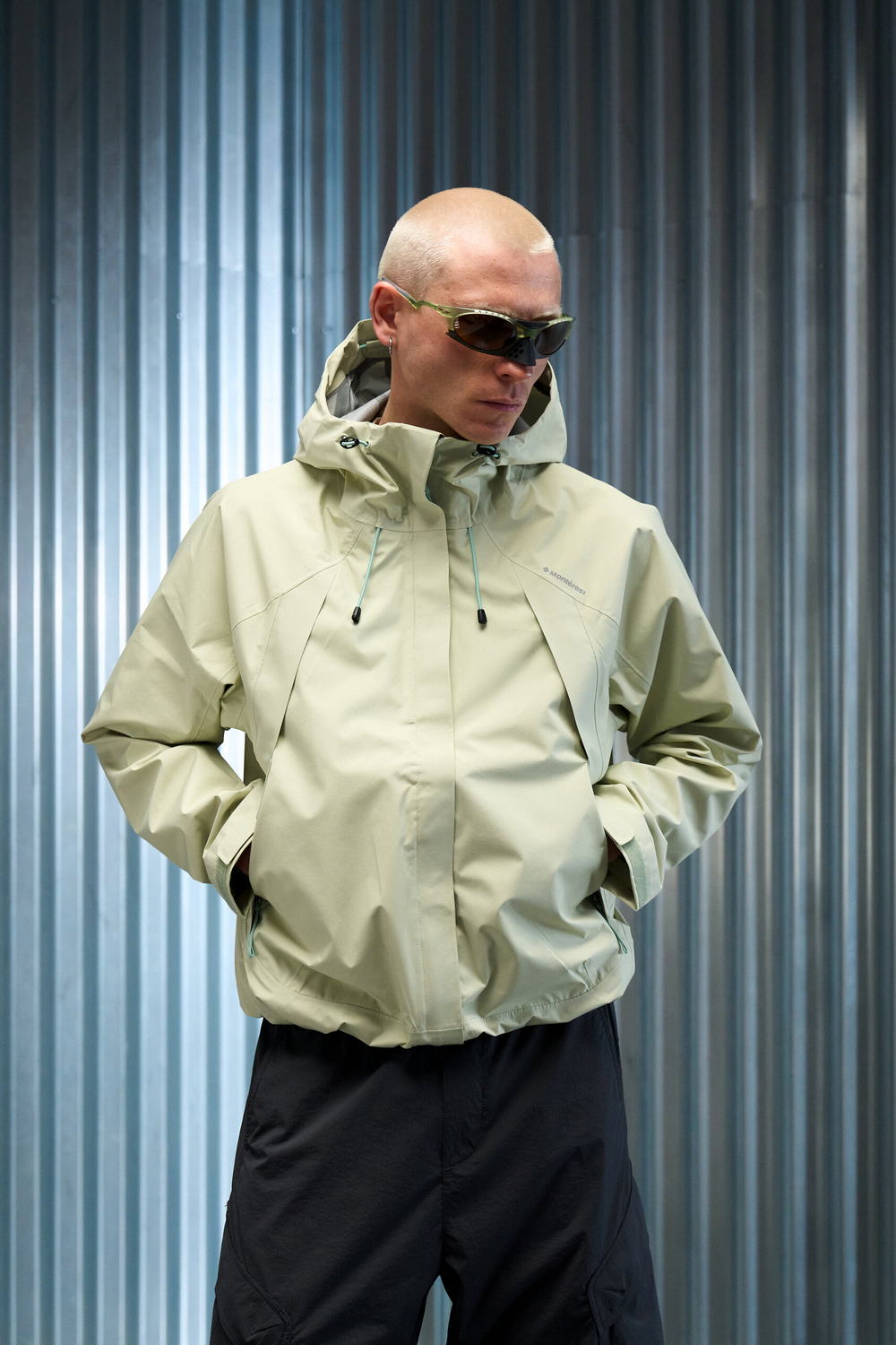 Куртка Nothomme Monterest Retro Mountain-Style Hard Shell Jacket "Ragweed Green"