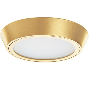 Накладной светодиодный светильник 10W 4000К 214934 золото Urbano Lightstar