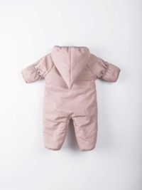 Комбинезон демисезонный с закрытыми ножками "Карамель" утепленный 0+