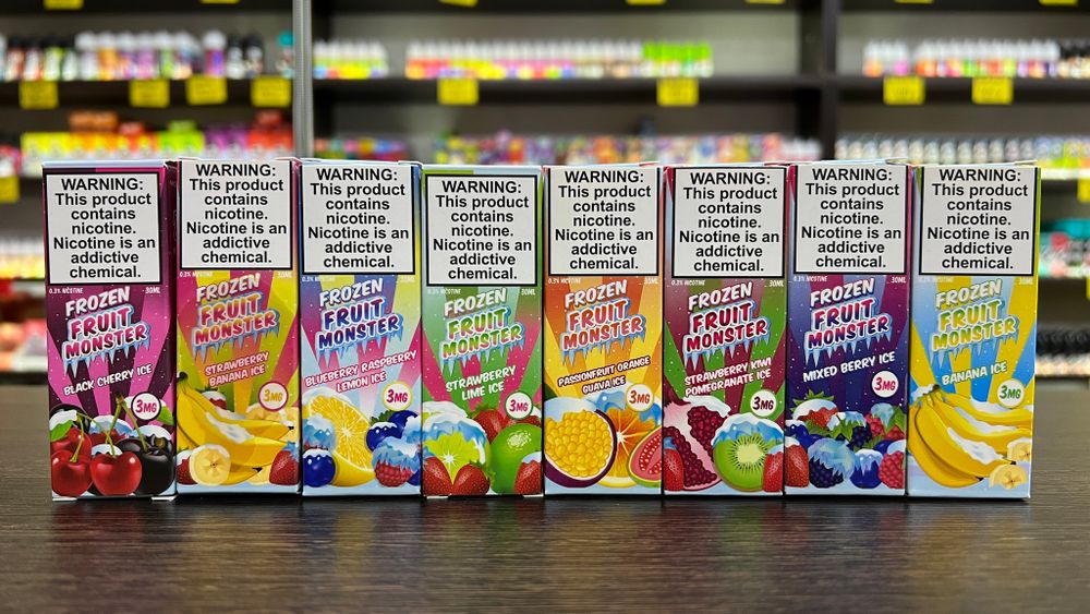 Frozen Fruit Monster 30 ml classic Frozen Fruit Monster 30 ml classic