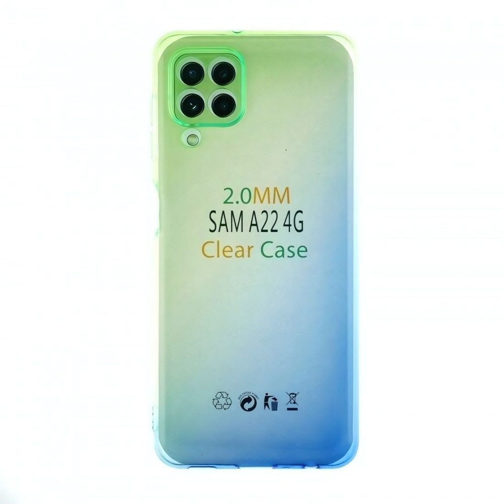 Чехол для Samsung Galaxy A22/M22 Градиент, ТПУ, 012962