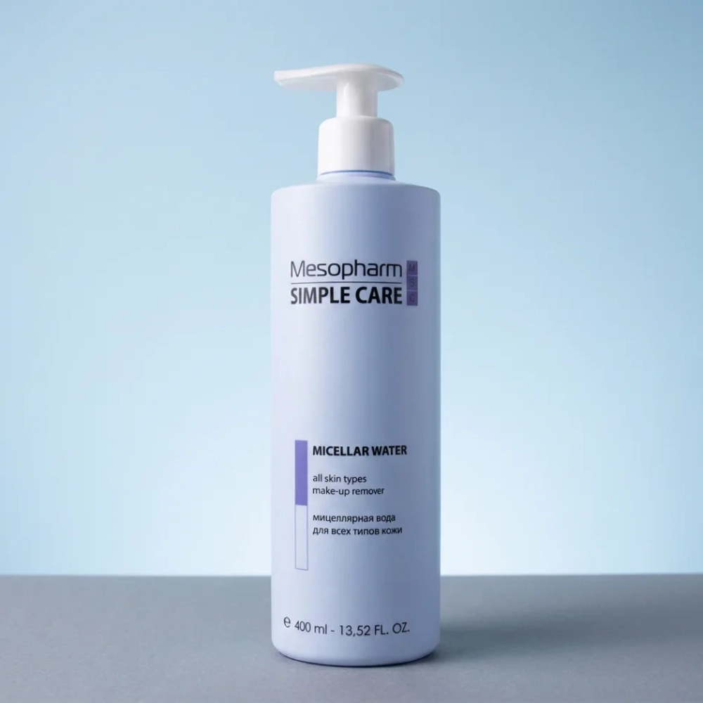 ВОДА МИЦЕЛЛЯРНАЯ Micellar Water 400мл