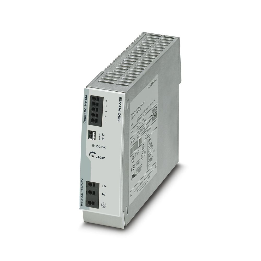 TRIO-PS-2G/1AC/24DC/10/B+D