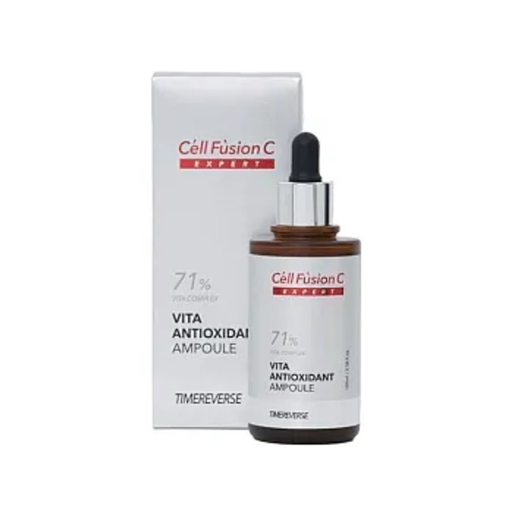 Cell Fusion C Сыворотка антиоксидантная 100 мл | VITA ANTIOOXIDANT AMPOULE