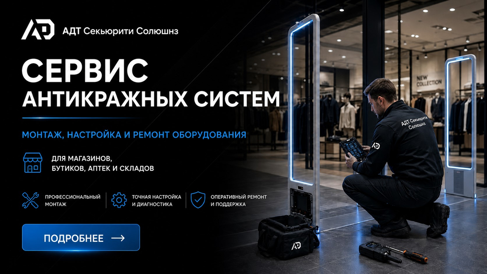 Монтаж и сервисное обслуживание