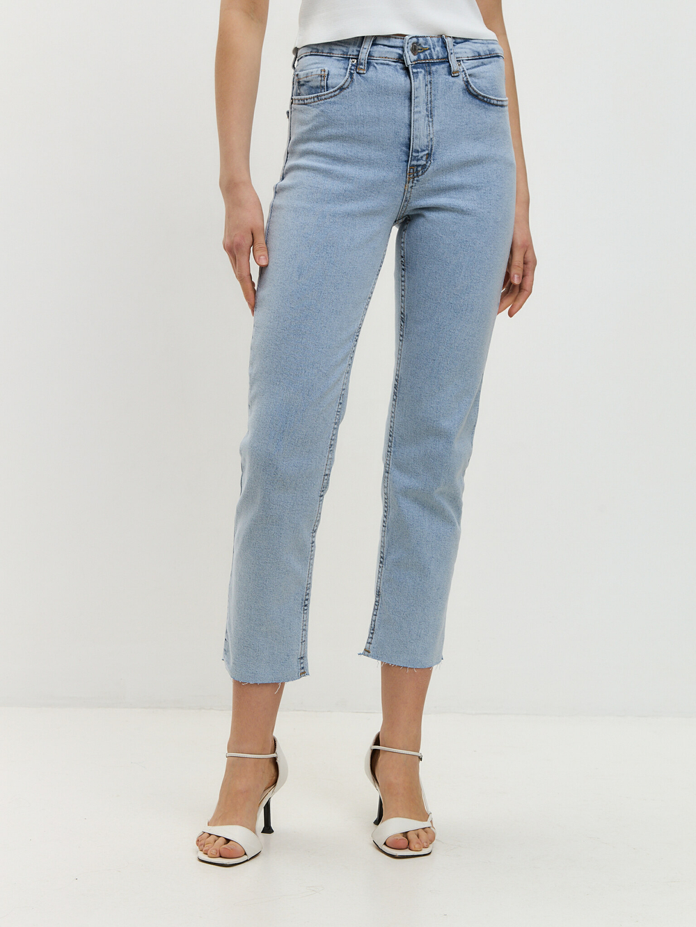 Укороченные джинсы Skinny