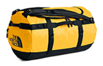 THE NORTH FACE 50L Backpack Outdoor Bag Baller Nylon Yellow Unisex