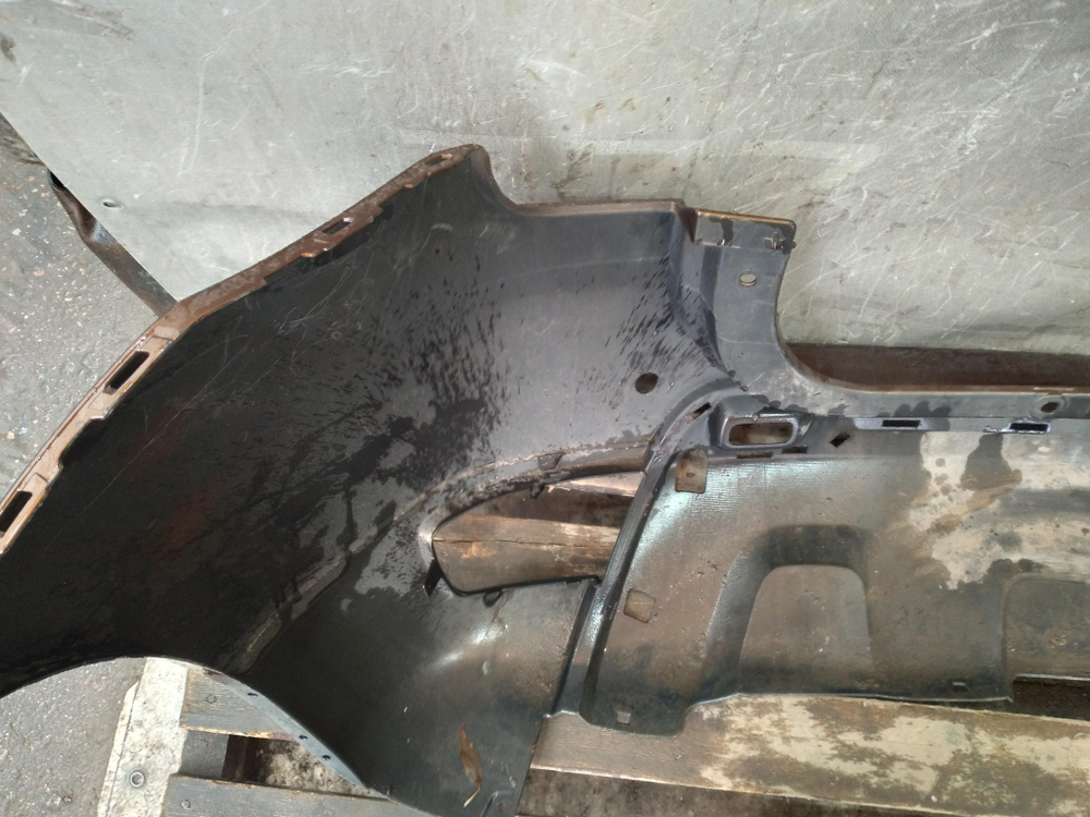 Бампер задний Renault Duster 1 15-21 Б/У Оригинал 850225435R