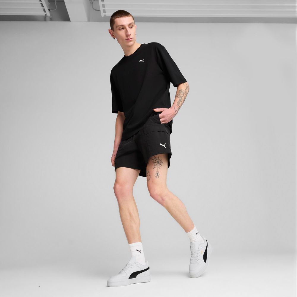 Шорты спортивные мужские PUMA WARDROBE ESS Relaxed Cargo Shorts 6" WV