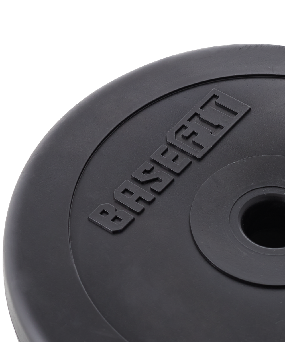 Диск пластиковый BB-203 d=26 мм, черный, 5 кг