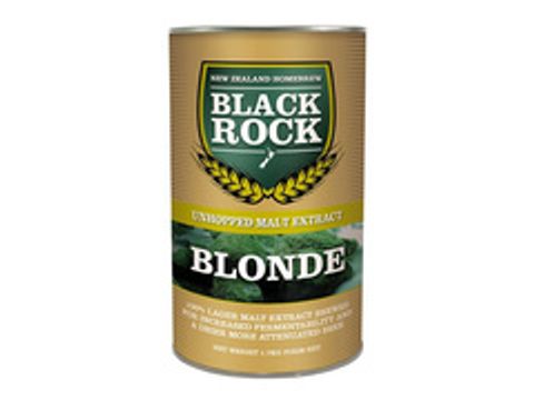Неохмеленный экстракт Black Rock Blond