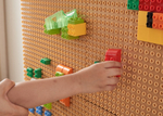Набор строительных блоков для STEM-стены Masterkidz (359 элементов)