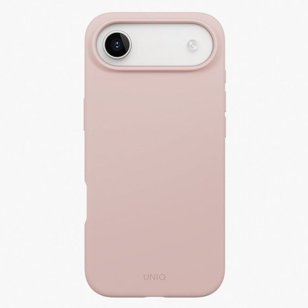Чехол Uniq Lino Case для iPhone Air, Розовый | Blush Pink