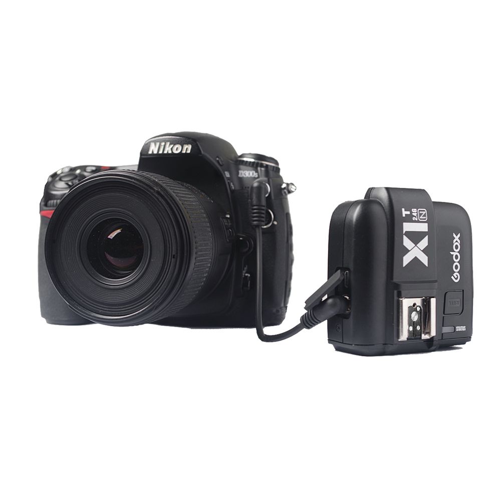 Пульт-радиосинхронизатор Godox X1R-N TTL для Nikon