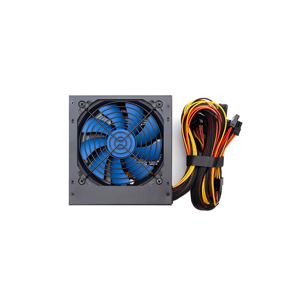 Блок питания ATX Mastero M450, 450W, 80+Bronze, Bulk, APFC, 1x4+4pin, 1x6+2PIN, 3xSATA, 2xMOLEX, 1xFDD (M450-120BFV1-BLK)