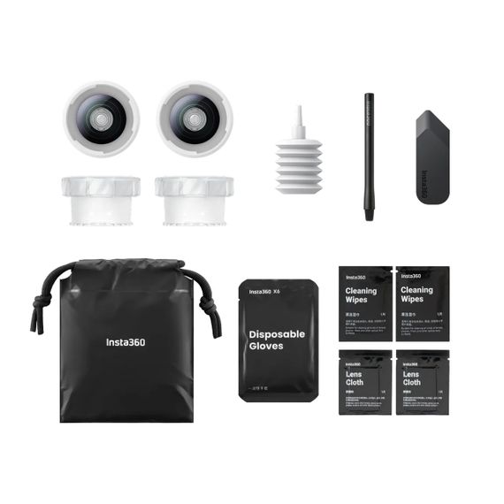 Комплект сменных объективов Insta360 X6 Replacement Lens Kit (Duble Lens)