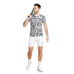 Мужские теннисные шорты Hydrogen Tech Shorts Men - White, Black
