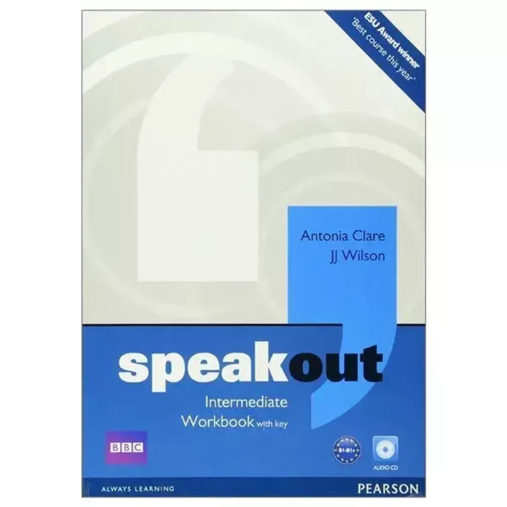 Speakout Intermediate Workbook with Key and Audio CD Pack Speakout Intermediate Workbook with Key and Audio CD Pack