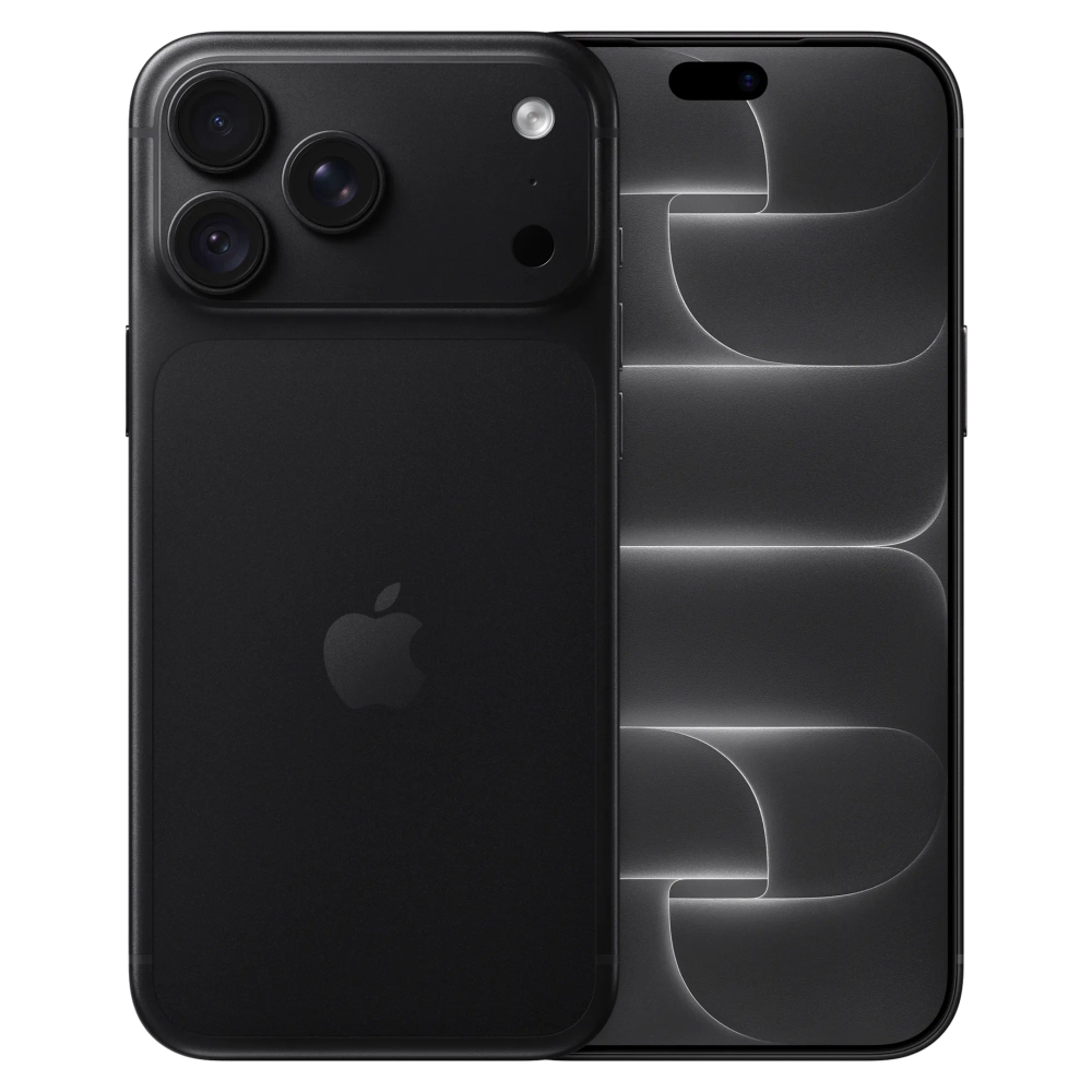 Смартфон Apple iPhone 18 Pro Max, 256GB, Nano-SIM + eSIM, Black (Черный)