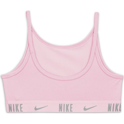 Топ для девочки теннисный Nike Trophy Bra G - pink foam/light smoke grey
